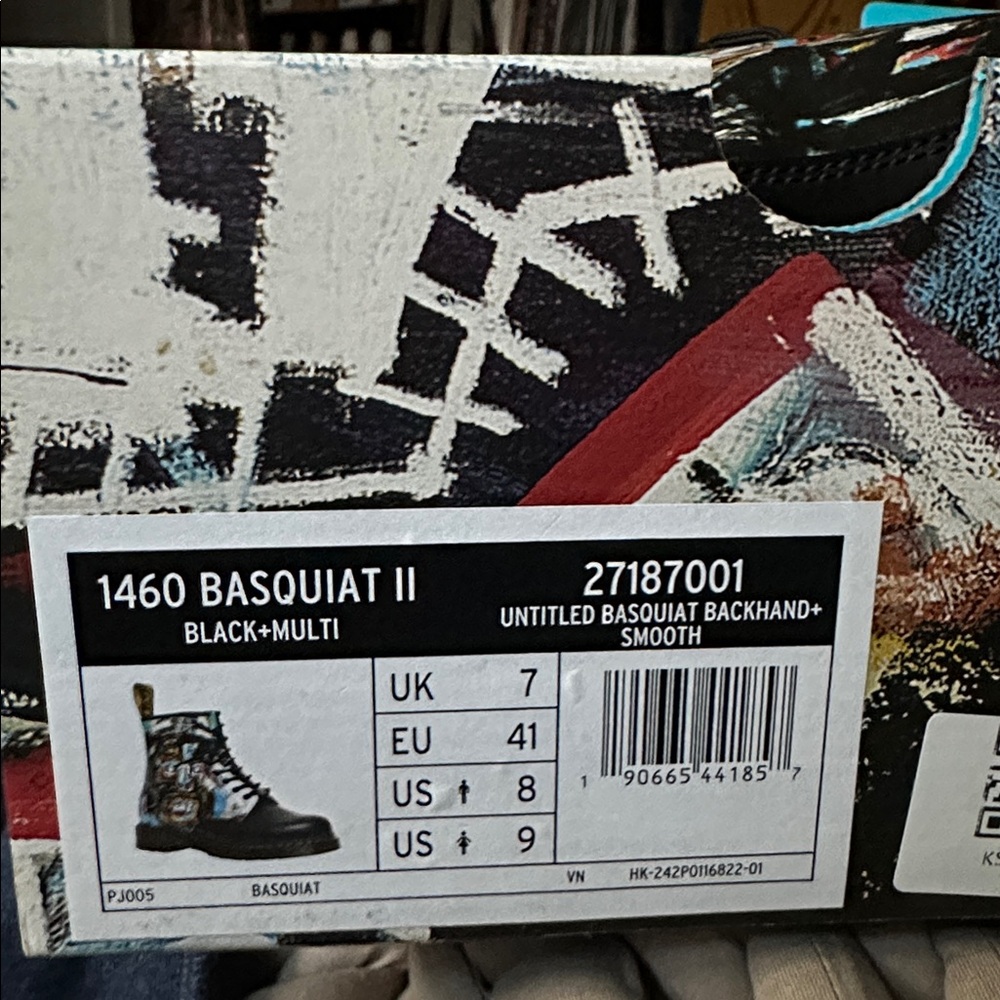 Dr. Martens: 1460 Boot Jean-Michel Basquiat 2 - Picture 12 of 13